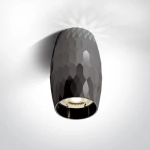 STROPNA SVJETILJKA GU10 10W 100-240V DARK KROM