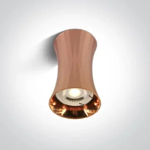 STROPNA SVJETILJKA GU10 10W 100-240V DARK LIGHT BAKAR