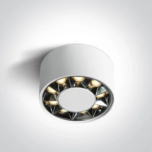 STROPNA SVJETILJKA LED 12W WW IP20 38deg 230V BIJELA