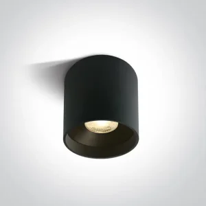 STROPNA SVJETILJKA LED 22W 230V CRNA