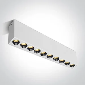STROPNA SVJETILJKA LED 24W WW IP20 38deg 230V BIJELA