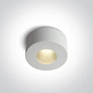 STROPNA SVJETILJKA LED 7W/3000K/230V/500lm IP20 BIJELA DIMM