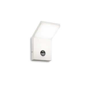 STYLE AP LED ZIDNA LAMPA SENZOR BIJELA 3000K IP54