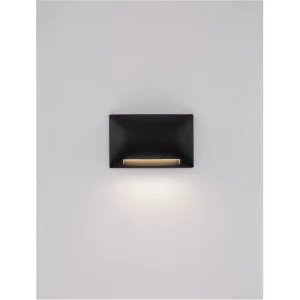 SUB VANJSKA ZIDNA SVJETILJKA 
LED 5Watt 225Lm 
IP65 3000K CRNA