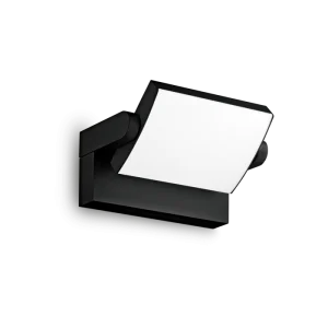 SWIPE LED ZIDNA SVJETILJKA AP CRNA IP54