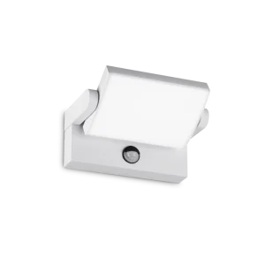 SWIPE LED ZIDNA SVJETILJKA AP SENZOR BIJELA IP54
