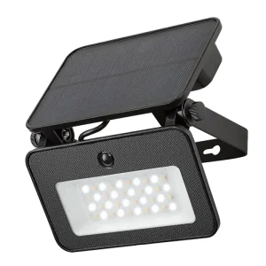 TARCAL VANJSKA ZIDNA SVJETILJKA LED 6W/CRNA/IP65/1000lm