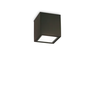 TECHO STROPNA LAMPA PL1 MALA CRNA GU10 IP54