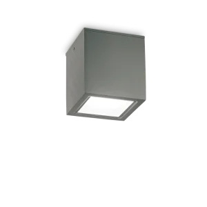 TECHO STROPNA LAMPA PL1 VELIKA ANTRACIT GU10 IP54