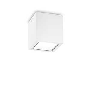 TECHO STROPNA LAMPA PL1 VELIKA BIJELA GU10 IP54