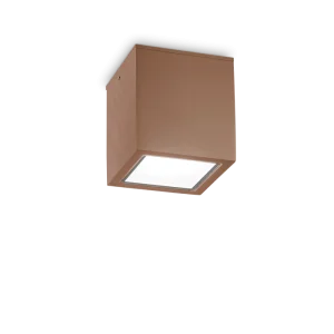 TECHO STROPNA LAMPA PL1 VELIKA COFFEE GU10 IP54