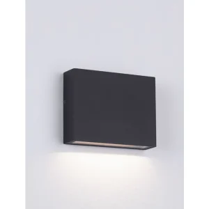 TICK ZIDNA SVJETILJKA CRNA LED 4 Watt 220-240 Volt 218lm 3000K