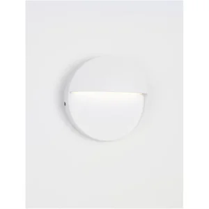 TOBY VANJSKA ZIDNA SVJETILJKA 
LED 3Watt 147Lm IP54 3000K BIJELA