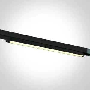 ŠINSKA SVJETILJKA LED/16W/3000-4000-5000K/1600lm/230V 110° CRI90 CRNA
