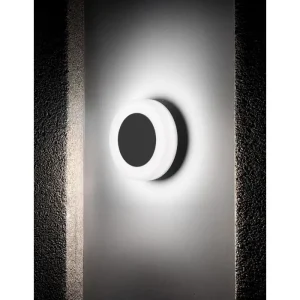 TUNE VANJSKA ZIDNA SVJETILJKA LED 9W/3000K/620lm/IP65/CRNA