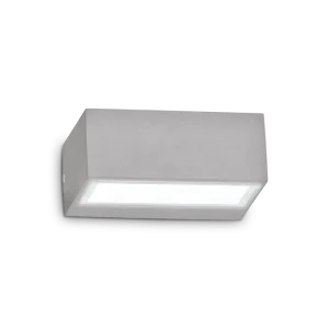 twin-zidna-svjetiljka-ap1-siva-g9-ip44-76830-02068162.webp TWIN ZIDNA SVJETILJKA AP1 SIVA G9 IP44