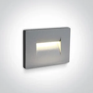 UGRADBENA SVJETILJKA LED/3,6W/3000K/85lm/44°/240V IP65 SIVA