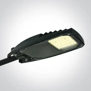 ULIČNA SVJETILJKA LED/50W/3000K/6800lm/240V IP65/IK08 ASY.140°×80° CRNA