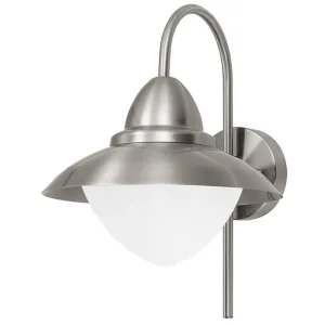 VANJSKA ZIDNA LAMPA 1x E27 H280 NEHRĐ.ČELIK SIDNEY