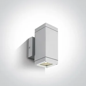 VANJSKA ZIDNA LAMPA 2X35W/GU10 IP 54 BIJELA