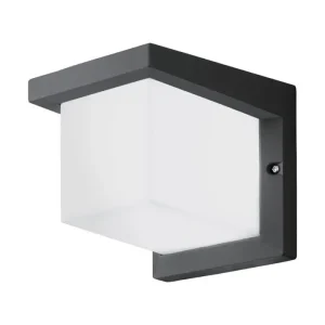 VANJSKA ZIDNA LAMPA 1xLED 10W, 3000K, LIJEVANI ALUMINIJ/ANTRACIT DESELLA 1