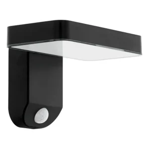 VANJSKA ZIDNA LAMPA 1xLED 4,5W, SOLARNA, SA SENZOROM, PASTION