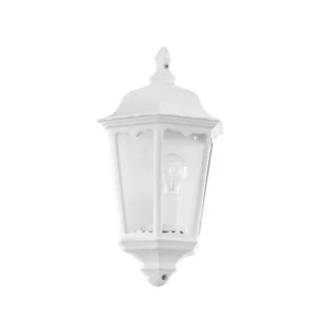 VANJSKA ZIDNA LAMPA 1xE27 BIJELA NAVEDO