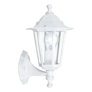 VANJSKA ZIDNA LAMPA 1xE27 BIJELALATERNA 5