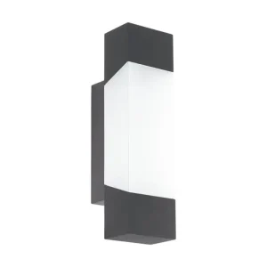 VANJSKA ZIDNA LAMPA 1xLED 4,8W, POCINČANI ČELIK/ANTRACIT GORZANO
