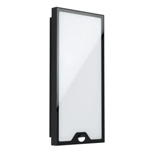 VANJSKA ZIDNA LAMPA 1xLED SENZOR, 20W, 1900lm, V-420, CRNA MADRIZ