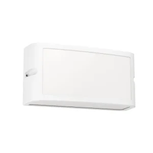 VANJSKA LED ZIDNA LAMPA 1x1200lm, IP54, BIJELA CAMARDA