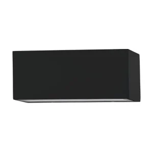 VANJSKA LED ZIDNA LAMPA 1x1200lm, IP65, PROMJENJIVA BOJA, CRNA SPONGANO