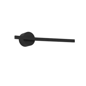VANJSKA LED ZIDNA LAMPA 1x1236lm, IP55, CRNA TAPARITA