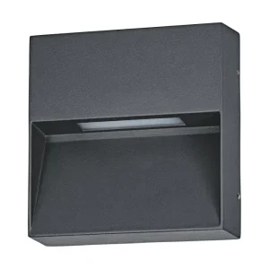 VANJSKA LED ZIDNA LAMPA 1x520lm, IP65, PROMJENJIVA BOJA, CRNA MARUGGIO