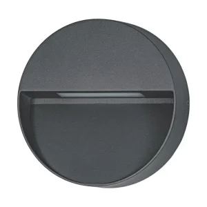 VANJSKA LED ZIDNA LAMPA 1x520lm, IP65, PROMJENJIVA BOJA, CRNA MARUGGIO