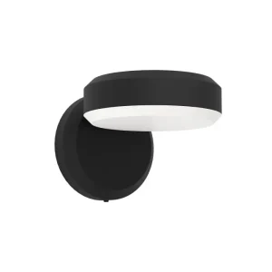 VANJSKA LED ZIDNA LAMPA 1x8,7W, 850lm, IP54, CRNA FORNACI