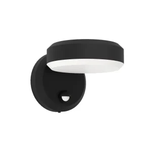 VANJSKA LED ZIDNA LAMPA 1x8,7W, 850lm, IP54, SENZOR, CRNA FORNACI