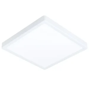 VANJSKA PLAFONJERA 1xLED 19,5W, 285X285, DIMABILNA, IP44,BIJELA, ARGOLIS-Z