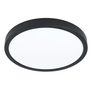 VANJSKA PLAFONJERA 1xLED 19,5W, PROM.285, DIMABILNA, IP44, CRNO/BIJELA, ARGOLIS-