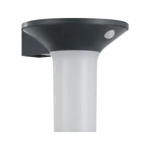 VANJSKA SOLARNA ZIDNA LAMPA LED 6X0,03W, SA SENZOROM, GRAFIT CORBEZZOLA