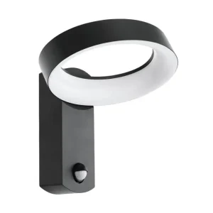 VANJSKA ZIDNA LAMPA 1xLED 11W, 1250 lm, SA SENZOROM, ALUMINIJ/ANTRACIT PERNATE