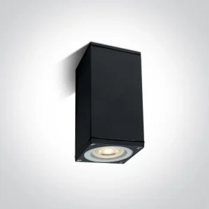 STROPNA SVJETILJKA GU10 10w IP54 100-240V CRNA