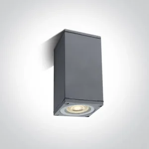 STROPNA SVJETILJKA GU10 10w IP54 100-240V SIVA