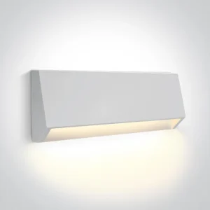 zidna-svjetiljka-led-4w3000k220lm230v220x80x37mmip65-bijela-53373-02021277.webp VANJSKA ZIDNA SVJETILJKA LED 4W/2700K-3300K-4000K/220lm/220x80x37mm/IP65 BIJELA
